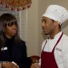 Mavis Kelley of Nspire Healthy Living (www.nspirehealthyliving.com), and our Chef Ro! Chef Ro received a round of applause. He is always so kind and prepares the best healthy dishes. Visit his website cantrelloccasions.com for recipes and more!