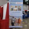 American Diabetes Association Atlanta Expo resource station for seniors.
