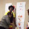 Fun, interactive activity with seniors on understanding how diabetes affects the human body.