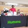 Sponsor Humana Healthcare of Georgia acknowledged and honored veterans at our 4th Annual Taste of Health Wellness Expo by offering health and wellness resources. Thanks Humana for making a difference.
