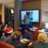 Foundation for Wellness Foot Care Presentation as part of our Workplace Wellness Program for a group of TownePlace Suites by Marriott employees in Lawrenceville.
