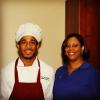 Nutrition Director, "Chef Ro", and Executive Director, Mutima Jackson-Anderson at World Diabetes Day 2014, Taste of Health 