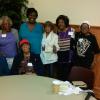 Our Community Outreach Director, Marilyn Williams with a group of seniors during Senior Sampler Day at the Salvation Army. Visit our website to learn more about our senior care program.