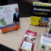 Diabetes Health and Wellness Literature Resources on display during Diabetes Awareness Month at the Atlanta-Fulton Public Library: Mechanicsville Branch. 