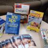 Diabetes Health and Wellness Literature Resources on display during Diabetes Awareness Month at the Atlanta-Fulton Public Library: Mechanicsville Branch.